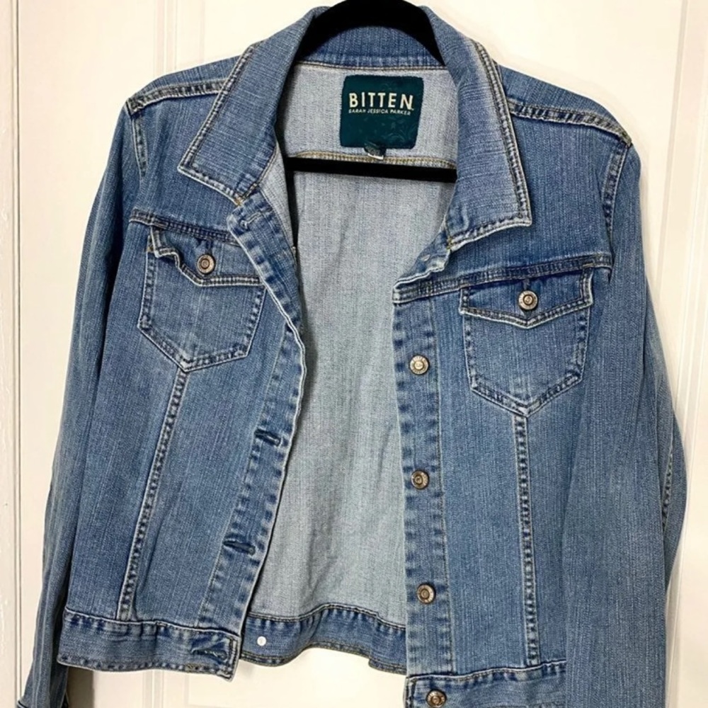 Vintage Bitten Denim Jacket